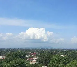 previsão do tempo em Ibirité