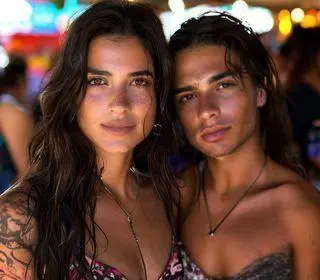 Bruna Marquezine e Shawn Mendes