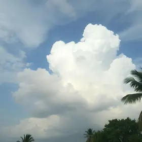 Ibirité deve ter um dia de céu totalmente fechado neste sábado