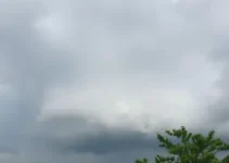 céu nublado em Ibirité