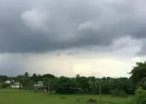 Ibirité céu nublado tempestades localizadas