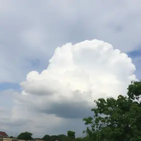 Ibirité tempo nublado