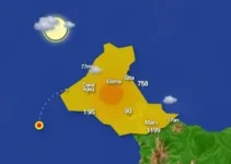 previsão do tempo em Ibirité