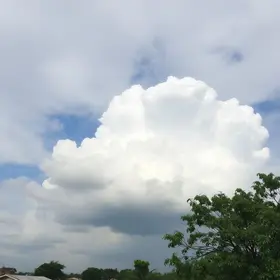 Ibirité deve ter um dia de céu nublado
