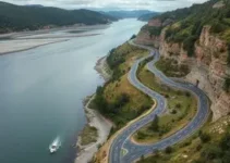 ribanceiras e curvas