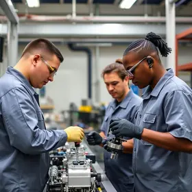 Curso Técnico em Mecatrônica