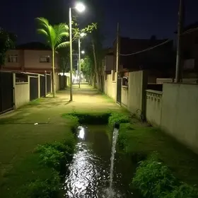 abastecimento de água