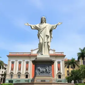 Praça Do Cristo | UBS Bela Vista