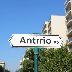 Rua Antúrio, 77 | Ponto Final