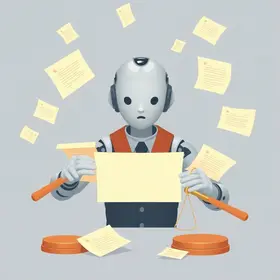 manipulação de petições com IA