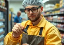 engenheira de alimentos e gerente de loja