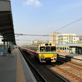Estação Rio Nilo | Plataforma A & B