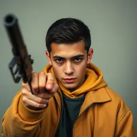 jovem executado agiotas