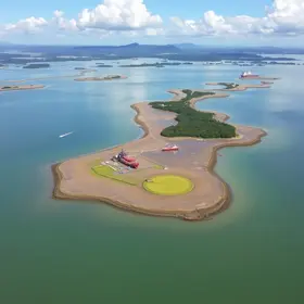 recuperação da Lagoa da Petrobras