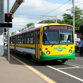 transporte público