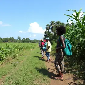 Caminhada Ambiental