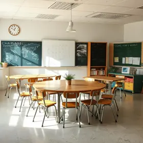 móveis escolares reindustrializados
