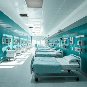 100 novas camas hospitalares
