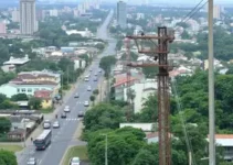falta de água