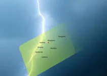 alerta amarelo de tempestade