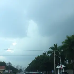 alerta de tempestade