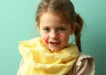 menina atacada por abelhas