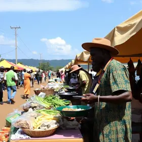 Feira da Praça da Estação