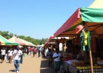Feira da Praça da Estação em Ibirité
