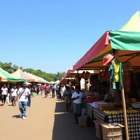 Feira da Praça da Estação em Ibirité