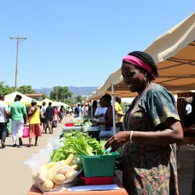 Feira da Praça da Estação