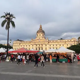 Feira da Praça da Estação