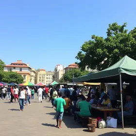 Feira da Praça da Estação