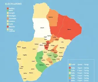 mapa da apuração das eleições 2026 em Ibirité