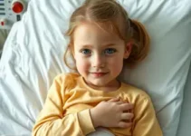 menina que levou mais de 100 picadas de abelha