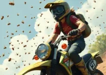 motoboy salva menina de abelhas