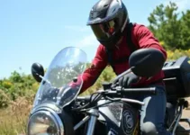 motociclista leva 40 picadas de abelhas