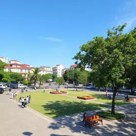 praças de Ibirité