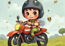 motoboy que salvou criança