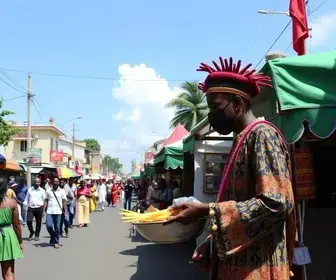 Feira da Praça da Estação em Ibirité