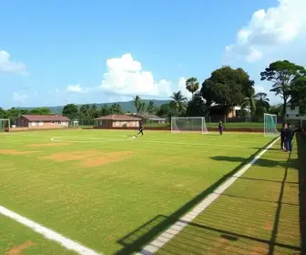 revitalização do Campo de Futebol